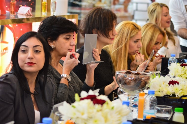 Estee Lauder Lipstick Envy Event